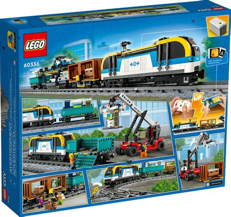 LEGO City Freight Train 60336 Building Kit (1,153 Pieces) - R Exclusive | Toys R Us Canada