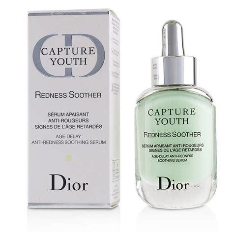 Christian Dior Capture Youth Redness Soother Age-Delay Anti-Redness Soothing Serum | The Beauty ...