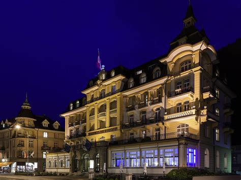 Hotel Royal-St. Georges Interlaken- First Class Interlaken, Switzerland ...