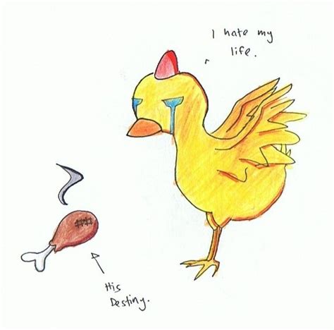 Sad chicken. by Yukizrox on DeviantArt