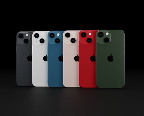 Apple iPhone 13 Mini in Official - FlippedNormals