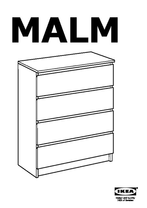 Top 60 of Ikea Malm Dresser Instructions | plisdusarong
