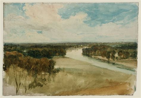 The Thames from Richmond Hill, 1815. Joseph Mallord William Turner ...