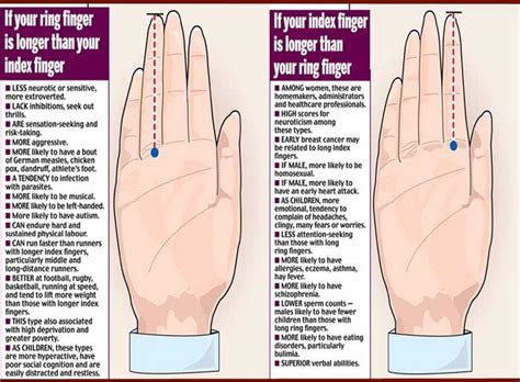 Finger length tells you everything? | SiOWfa15: Science in Our World ...