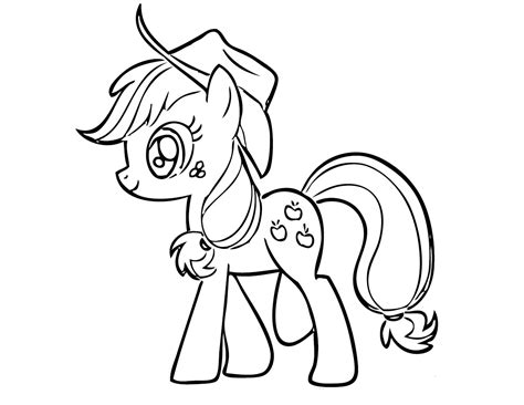 My Little Pony #42208 (Cartoons) – Free Printable Coloring Pages