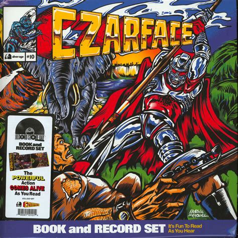 Czarface (Inspectah Deck&7L&Esoteric) - Double Dose Of Danger (RSD 2019) [LP]