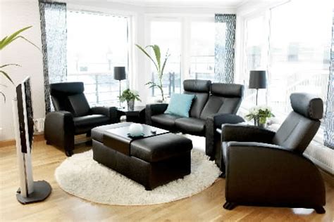 Stressless Arion High Back Leather Ergonomic Sofa by Ekornes - Ekornes ...