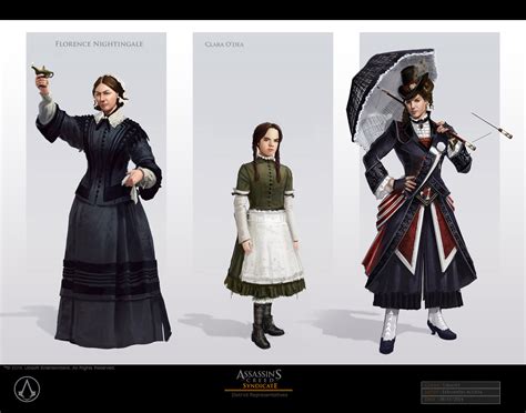 ArtStation - Assassin's Creed Syndicate characters