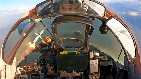 Ukraine’s MiG-29s Shown Firing U.S. AGM-88 Missiles In Stunning Cockpit ...