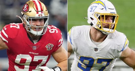 Nick Bosa vs. Joey Bosa contract: Comparing NFL brothers' deals with 49ers, Chargers | Sporting News