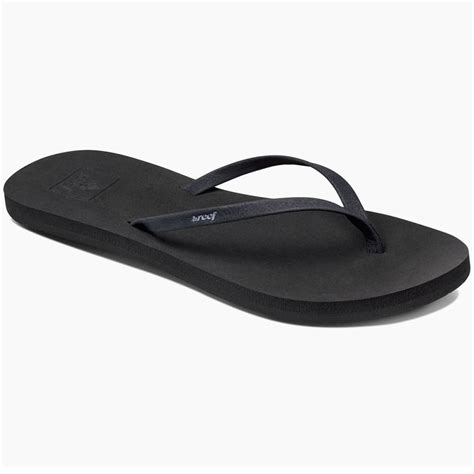 REEF Women’s Bliss Nights Flip Flops, Black - Bob's Stores