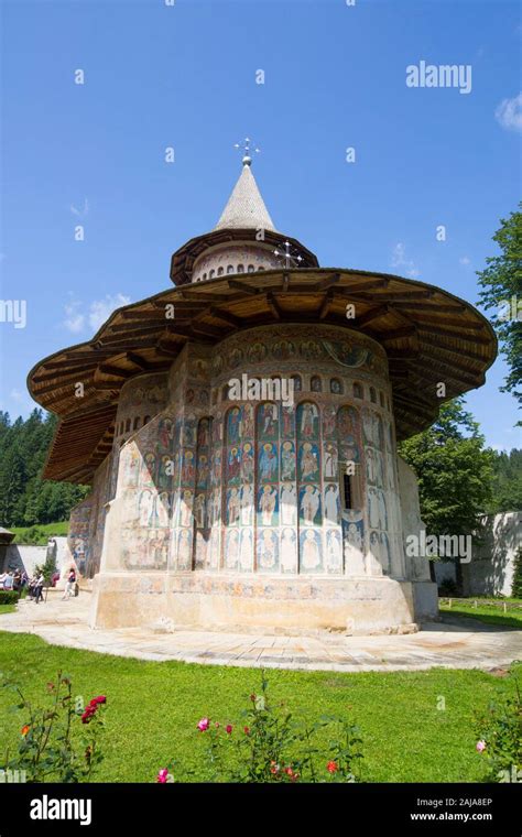 Voronet Monastery, 1488, Painted Monasteries, UNESCO World Heritage ...