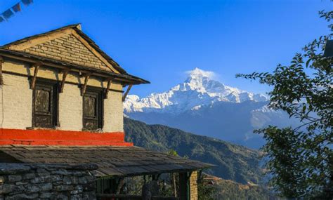 Dhampus trek | Sunset views, Nepal, Trek