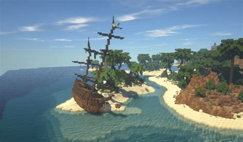 Exploring The Enchanting World Of "Map Minecraft La Plage": A ...