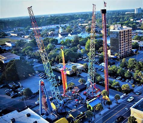 Sling Shot Thrill Ride - Myrtle Beach, SC | Tripster