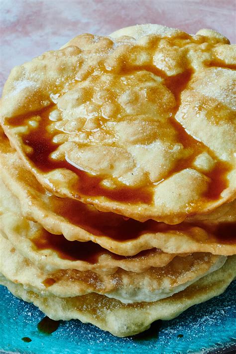 Mexican Buñuelos With Piloncillo Syrup - Dining and Cooking