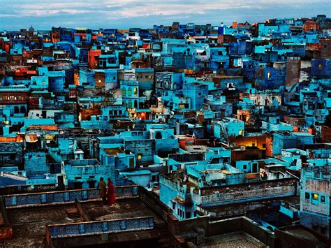 Steve McCurry's Blue City