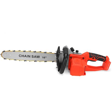 2200W Electric Cordless Chainsaw Chain Saw Multi-function Kit For 18 ...