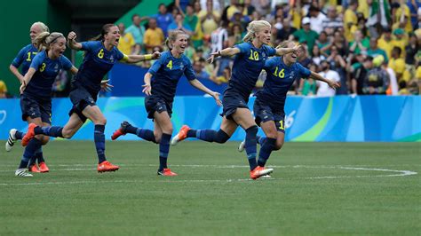 Sweden advances to women’s Olympic soccer final on penalties