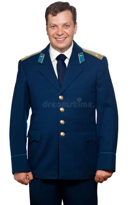 Man in Uniform of Russian Military Air Forces Stock Photo - Image of black, ringer: 15265964