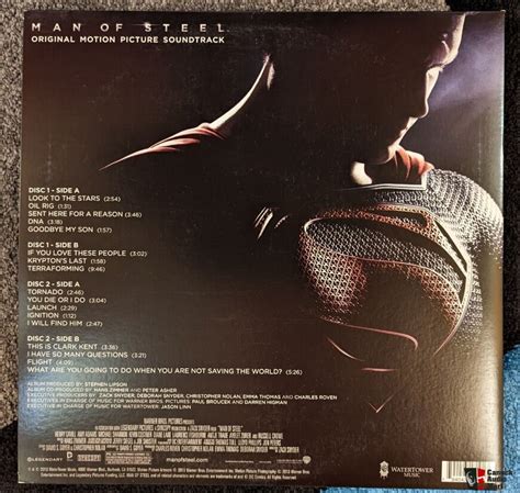 Man of Steel Original Soundtrack Photo #4415653 - Canuck Audio Mart