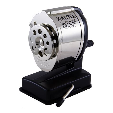 X-Acto KS Manual Vacuum Mount Pencil Sharpener | Markersnpens.com