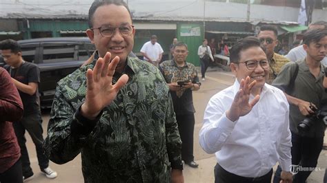 Anies Bertemu Cak Imin di Markas PKB, Bahas Visi hingga Pemetaan Basis ...