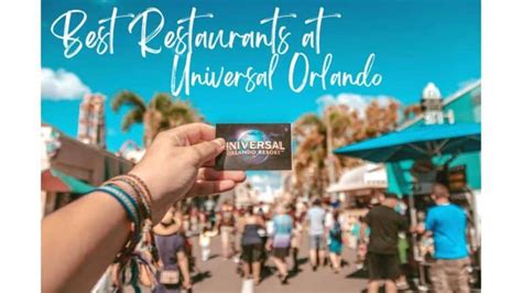 Top 10 Best Restaurants At Universal Orlando | 2024 Foodie