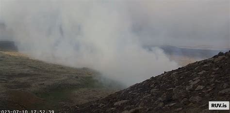 Watch Live: Icelandic Volcano Erupts for Third Year in a Row