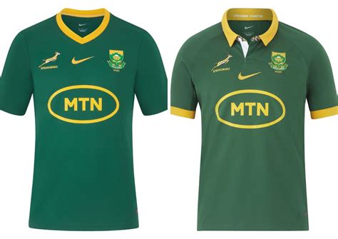 'Can't afford it': Outrage over Springboks jersey prices [photos]