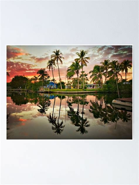 "Sunset in Matlacha Florida" Poster for Sale by ec0g1rl1 | Redbubble