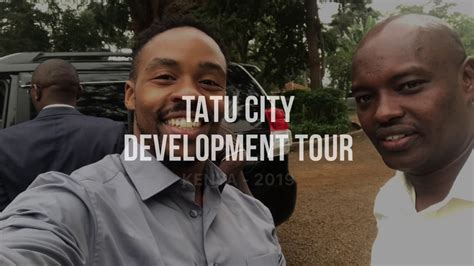 Tatu City Kenya, Development Tour 2019 - YouTube