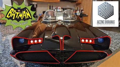 Giant 1:6 Scale Batmobile 1966 By Jazzinc Dioramas Unboxing, 55% OFF