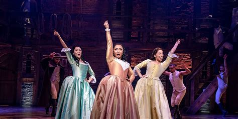 Hamilton | Broadway Musical Tickets | Richard Rodgers Theatre