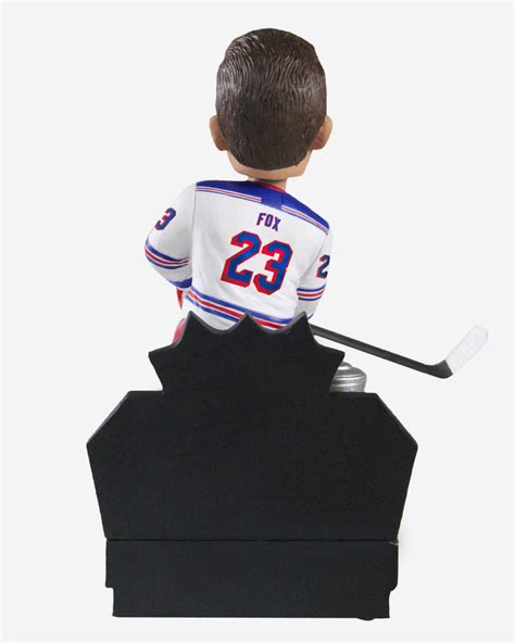 Adam Fox New York Rangers Norris Trophy Bobblehead FOCO