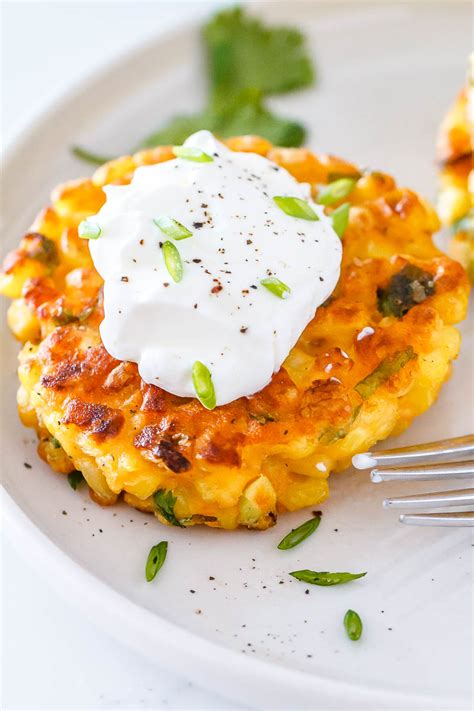 Cheesy Corn Fritters Recipe – Best Corn Fritters Recipe — Eatwell101