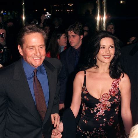 Catherine Zeta-Jones & Michael Douglas' Wedding Photos 20 Years Later