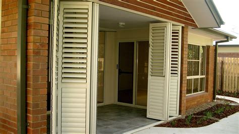 Aluminium Plantation Shutters - Window Shutters from Atlas Awnings