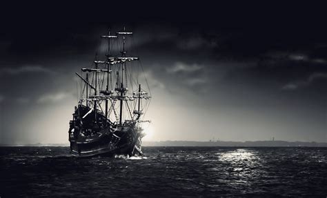 1080x1920 resolution | black and white galleon ship, ship, water HD wallpaper | Wallpaper Flare