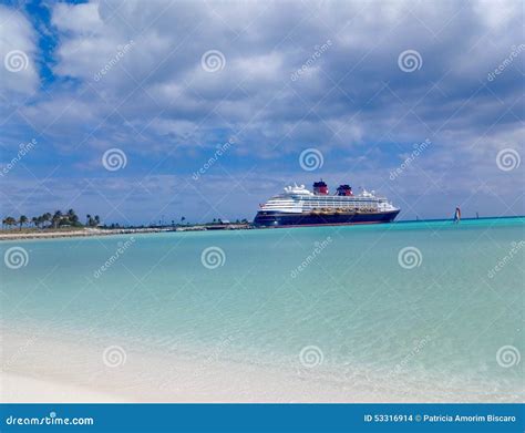 Disney Cruise bahamas stock photo. Image of castaway - 53316914