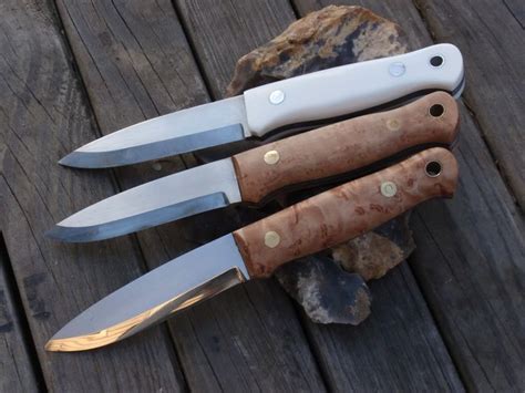 Lets see those Scandi grind knives. | Ножи