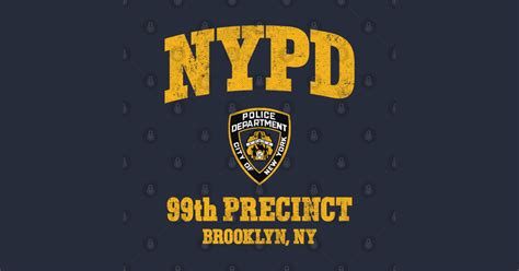 99th Precinct - Brooklyn NY - Brooklyn Nine Nine - Hoodie | TeePublic