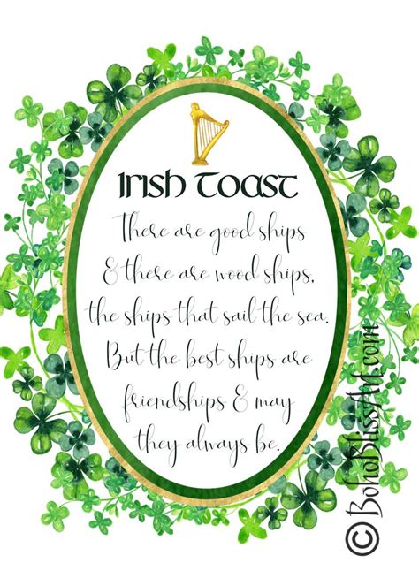 Irish Friendship Quotes - ShortQuotes.cc