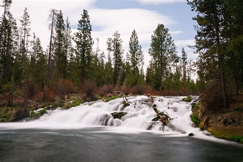 Fall River Falls, Oregon, United States - World Waterfall Database