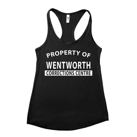 Wentworth Prison Tank Top Wentworth Corrections netflix | Etsy