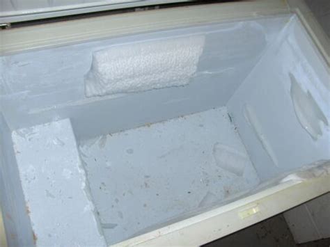 Efficiency Impact of Defrosting a Chest Freezer — EcoRenovator.org