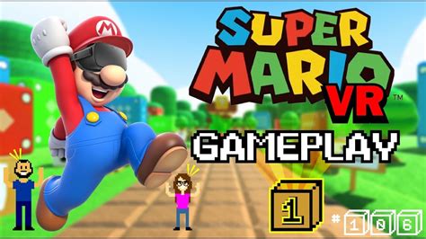 GAMEPLAY | SUPER MARIO VR no Oculus Rift! - YouTube