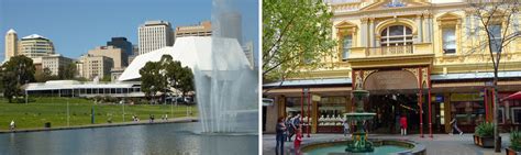 Adelaide CBD information & accommodation - Travel South Australia - accommodation guide