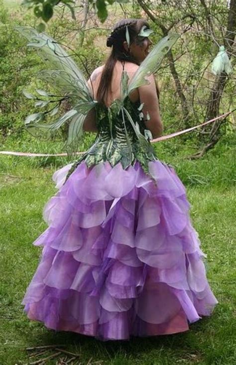 Pin by Blessed Be on Farie clothing/wings | Fairy dress, Faerie costume ...