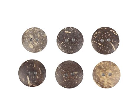 Coconut Shell Buttons